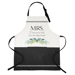 Apron - Mrs.