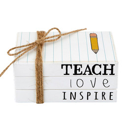 Book Block - Teach