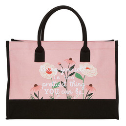 Canvas Tote - Be yourself