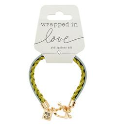 Wrapped In Love - Philippians 4:13 - Green