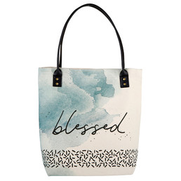 Blessed - Large Tote Bag