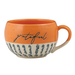 Grateful - Cafe Mug