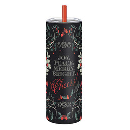 Peace Love Joy 4 in 1 Tumbler