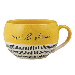 Rise & Shine - Cafe Mug