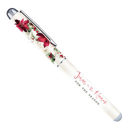 Fight the Good Fight Gift Pen with Bookmark - 12/pk - Living Grace