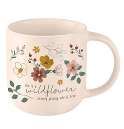 18oz Mug - Wild & Free