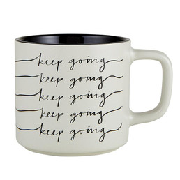 Stackable Mug - Keep Going