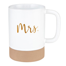 Mrs. To Hold - Ceramic Coffee Mug