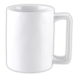 Organic Mug-Matte White