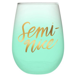 Wine Glass - Semi Nice