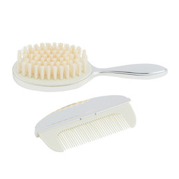 Silver Brush and Comb - Keepsake