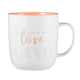 Do All Things with Love - Mug