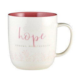 Hope in the Lord - Mug