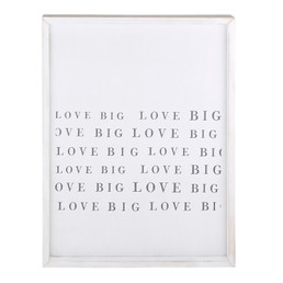 Cadet Word Board - Love Big