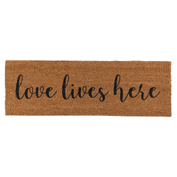 Love Lives Here - Doormat