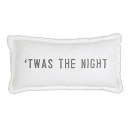 Face to Face Lumbar Pillowcase - 'Twas the Night