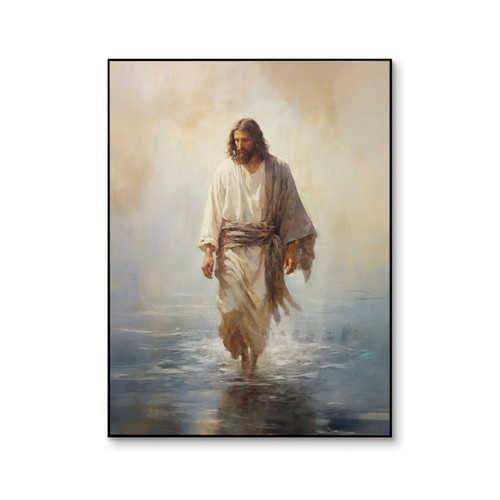 Art Prints - Jesus Walking