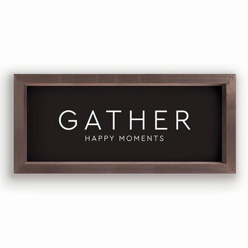 Framed & Simple Framed Art - Gather