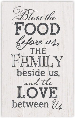 Pallet Sign - Blessing Food Family Love
