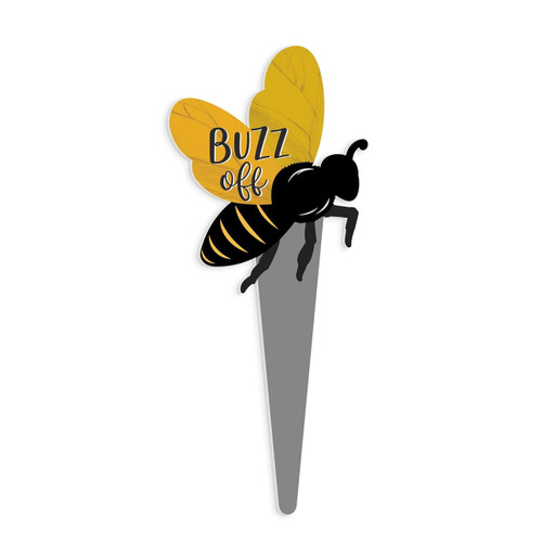 Plant Pal Garden Sign - Buzz Off