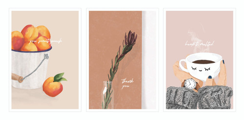 Greeting Card -  Thank You