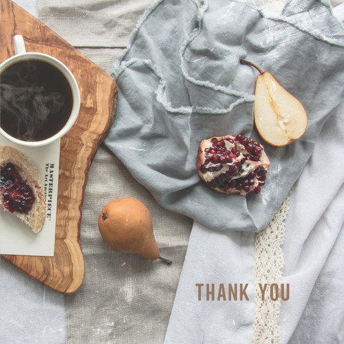 Greeting Card - Thank You