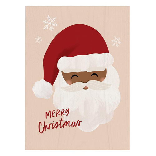 Word Block - Santa Christmas