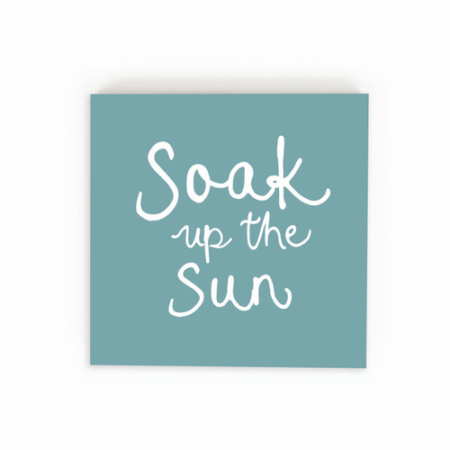 Wood Block - Soak Up The Sun