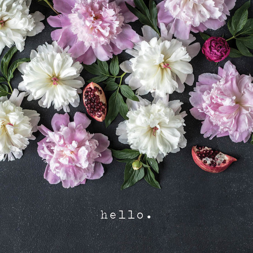 Greeting Card - Encouragement - Hello