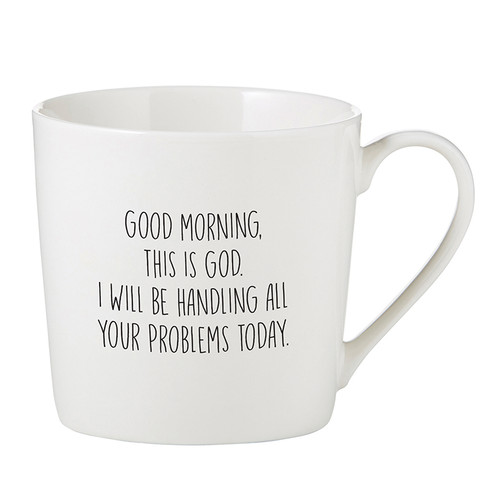 Good Morning, This is God - Mug