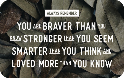 Care Card - Always Remember