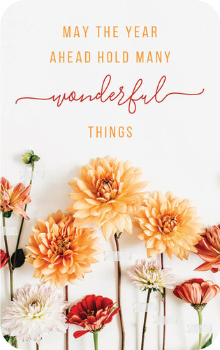 Care Card - May The Year Ahead