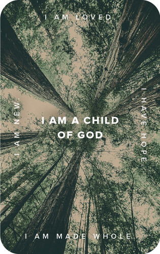 Care Card - I Am A Child Of God