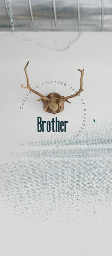 Greeting Card -Birthday Brother