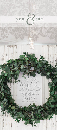 Greeting Card - Wedding - Wreath