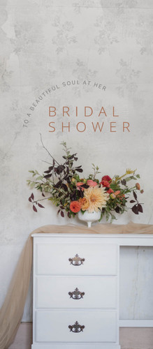 Greeting Card - Bridal Shower