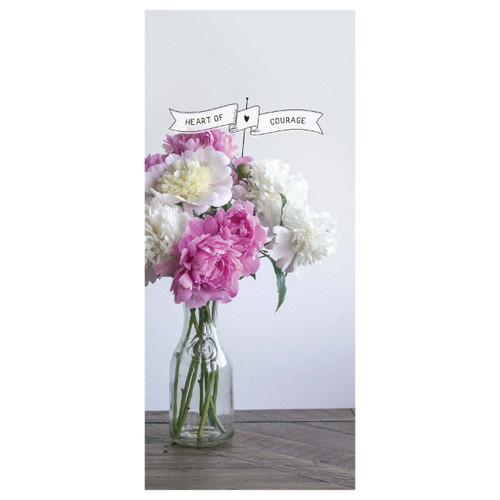 Greeting Card - Heart of Courage