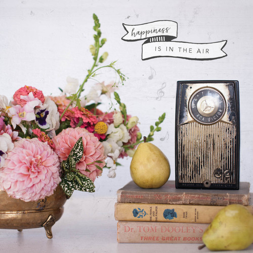 Greeting Card - Birthday - Old Radio