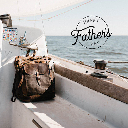 Greeting Card - Father's Day - Backpack