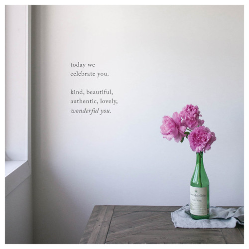 Greeting Card - Birthday - Green Bottle