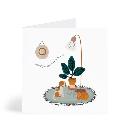 Greeting Card - Pet Sympathy