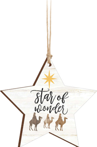 Ornament Star Of Wonder