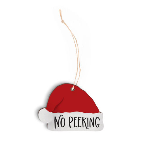 Ornament - Mini No Peeking