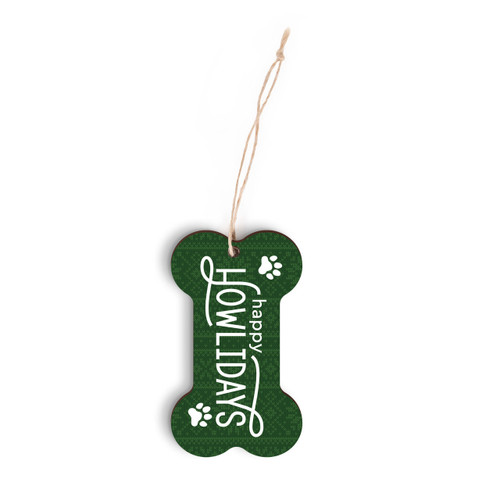 Ornament - Mini Happy Howlidays