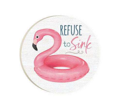 Car Coaster- Refuse To Sink