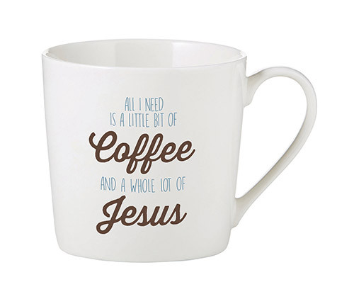 Jesus & Coffee - Cafe Mug