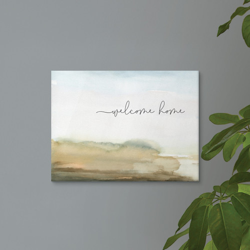Welcome Home Canvas