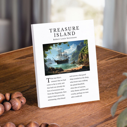 Treasure Island Ornate Tabletop Decor