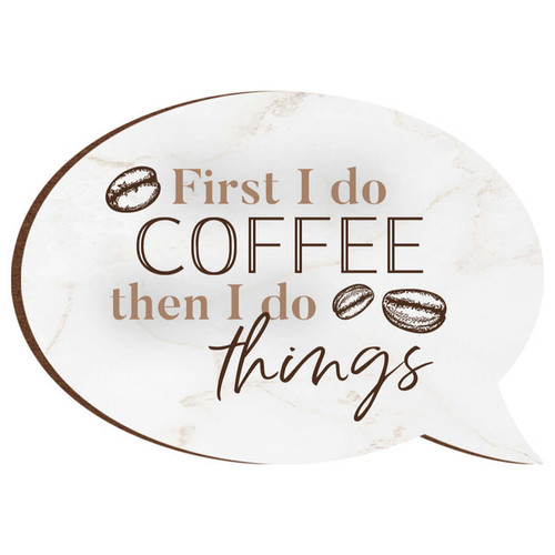 Magnet - First I Do Coffee