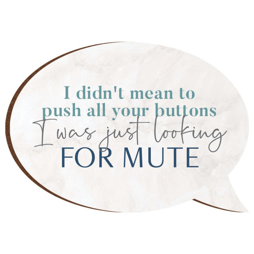 Magnet - Push Your Buttons